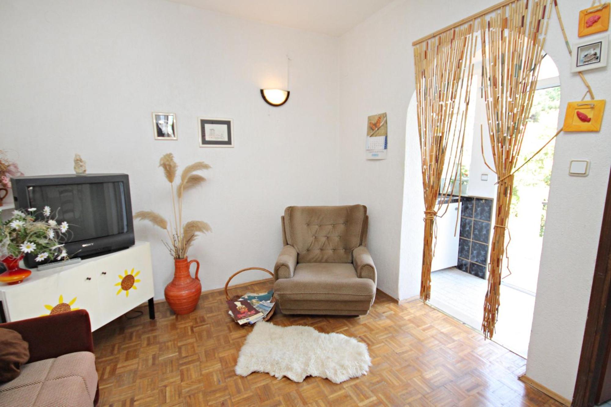 Apartments By The Sea Novi Vinodolski - 5558 الغرفة الصورة