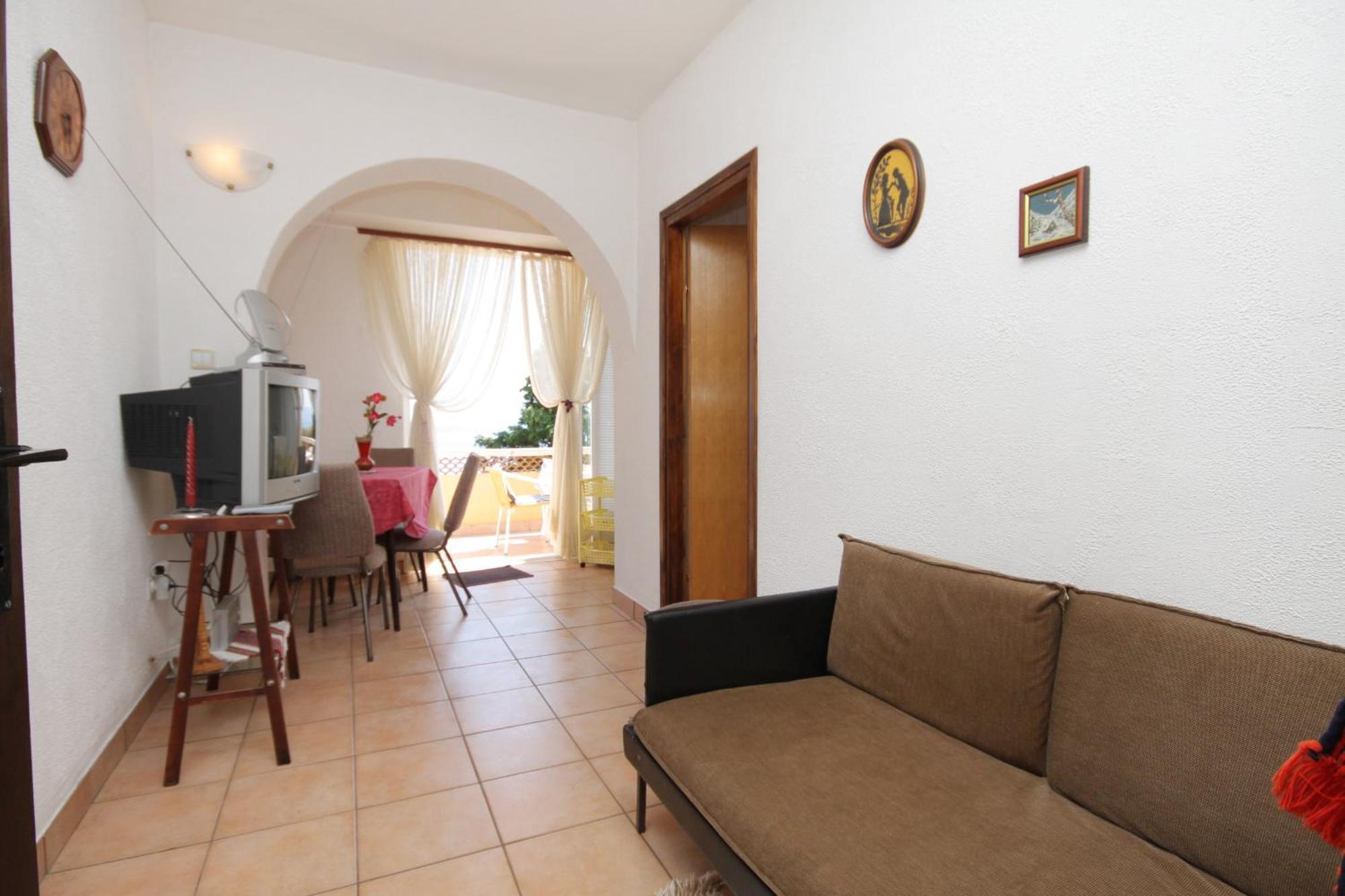 Apartments By The Sea Novi Vinodolski - 5558 الغرفة الصورة